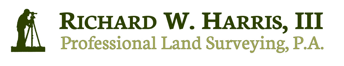 Richard W. Harris, III - Professional Land Surveying, P.A.